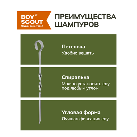 Мангал BoyScout сборный