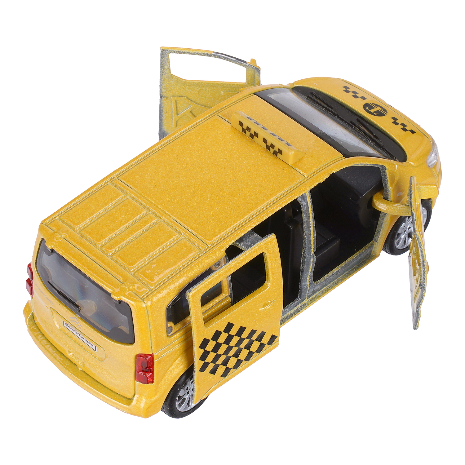 Автомобиль Технопарк Citroen Space Tourer Такси 412063 - фото 5
