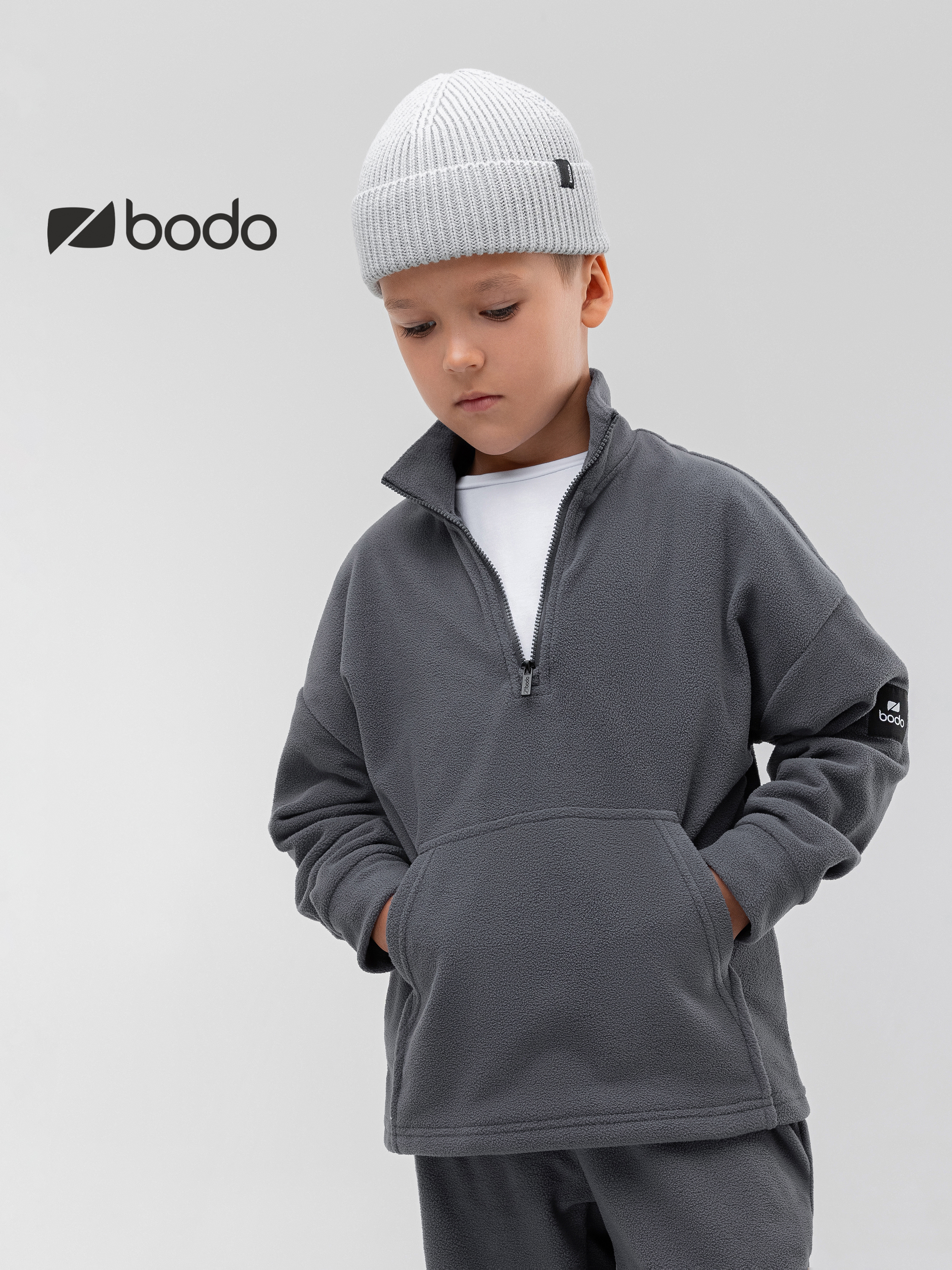 Костюм Bodo 11-479МU_серый - фото 5