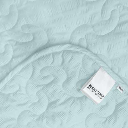 Одеяло JUST SLEEP Cotton Fresh 140х205 голубой