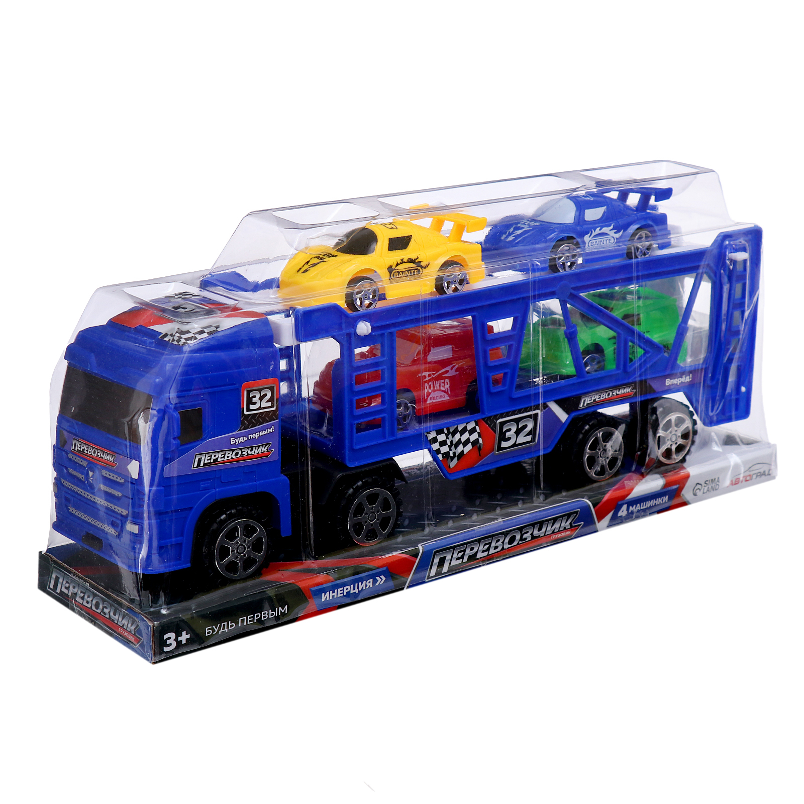 Грузовик Автоград 10390679 - фото 3