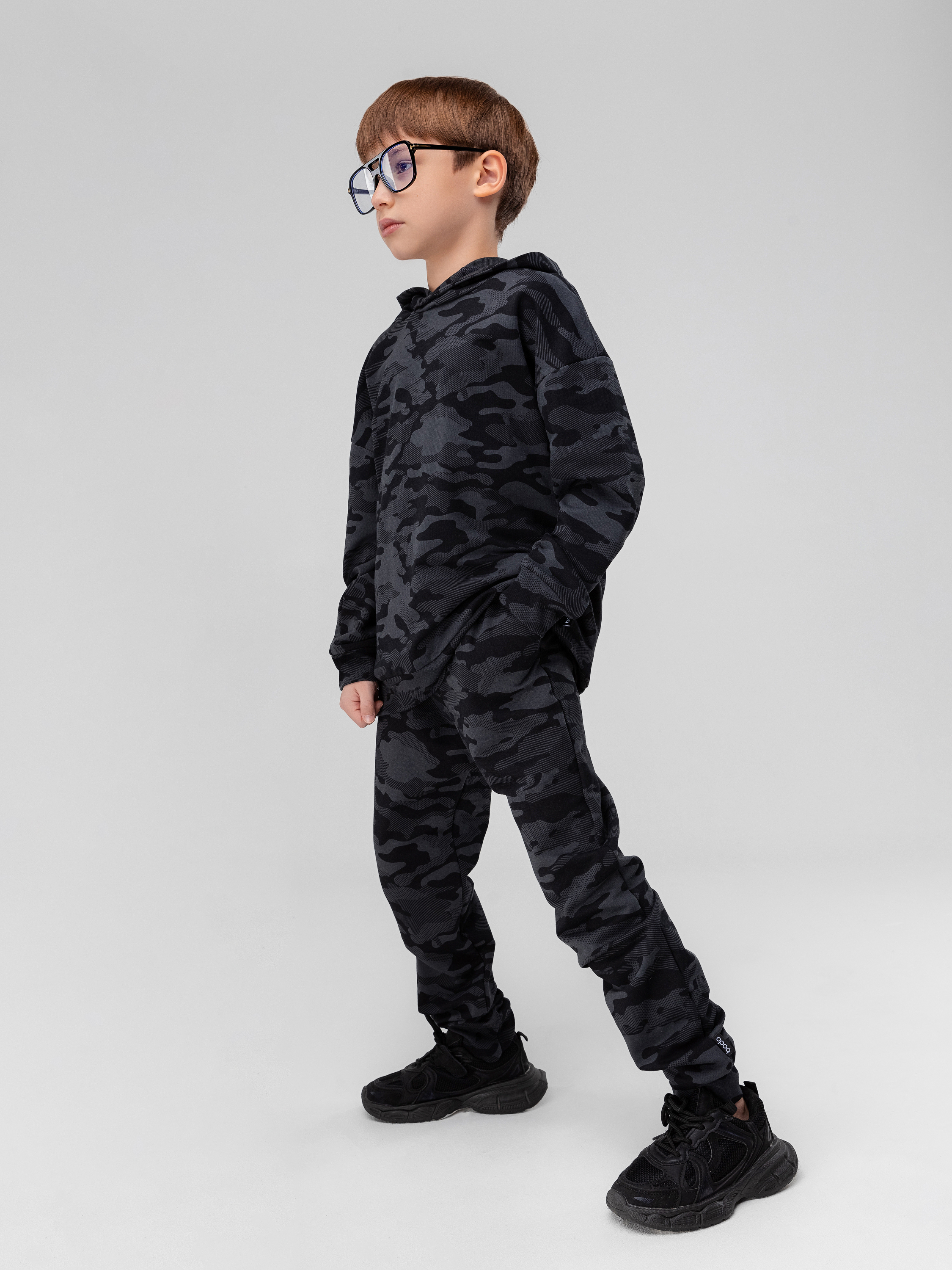 Костюм спортивный Bodo 11-335МU_серый камуфляж - фото 1