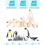 Игровой набор Masai Mara Белые медведи пингвины