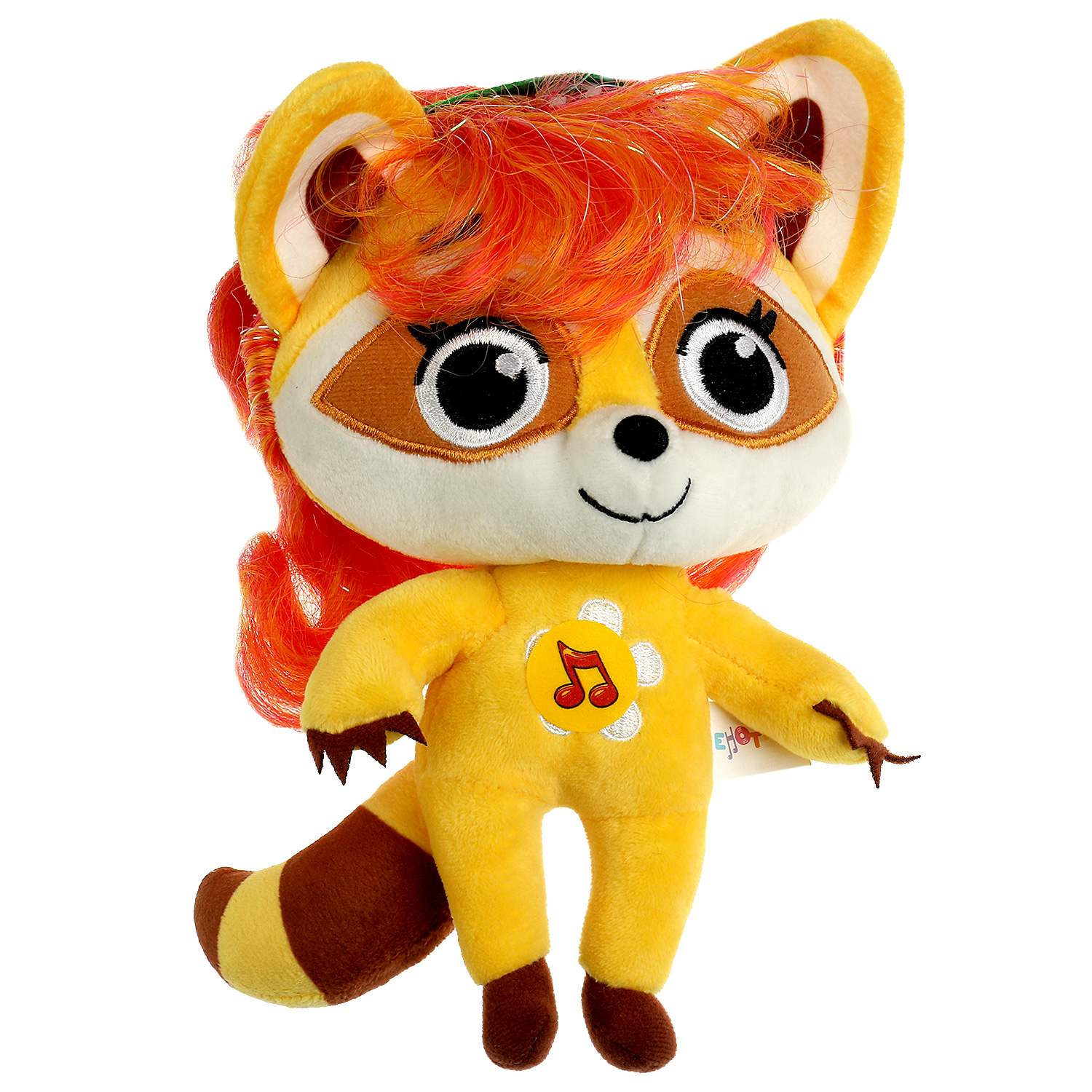 Мягкая игрушка Мульти Пульти енот - фото 1