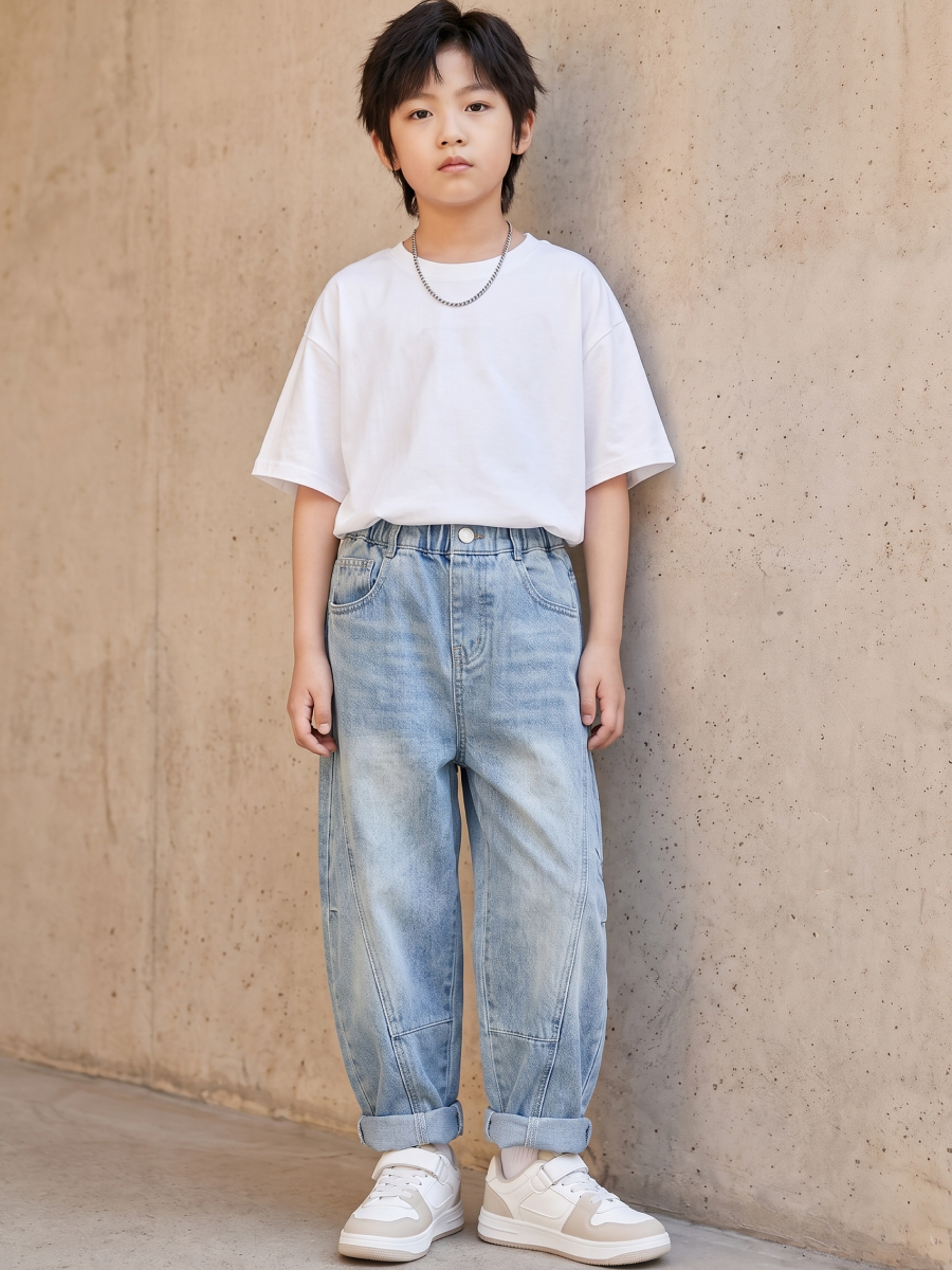 Джинсы Artcher kids Jeans0018Голубые - фото 2