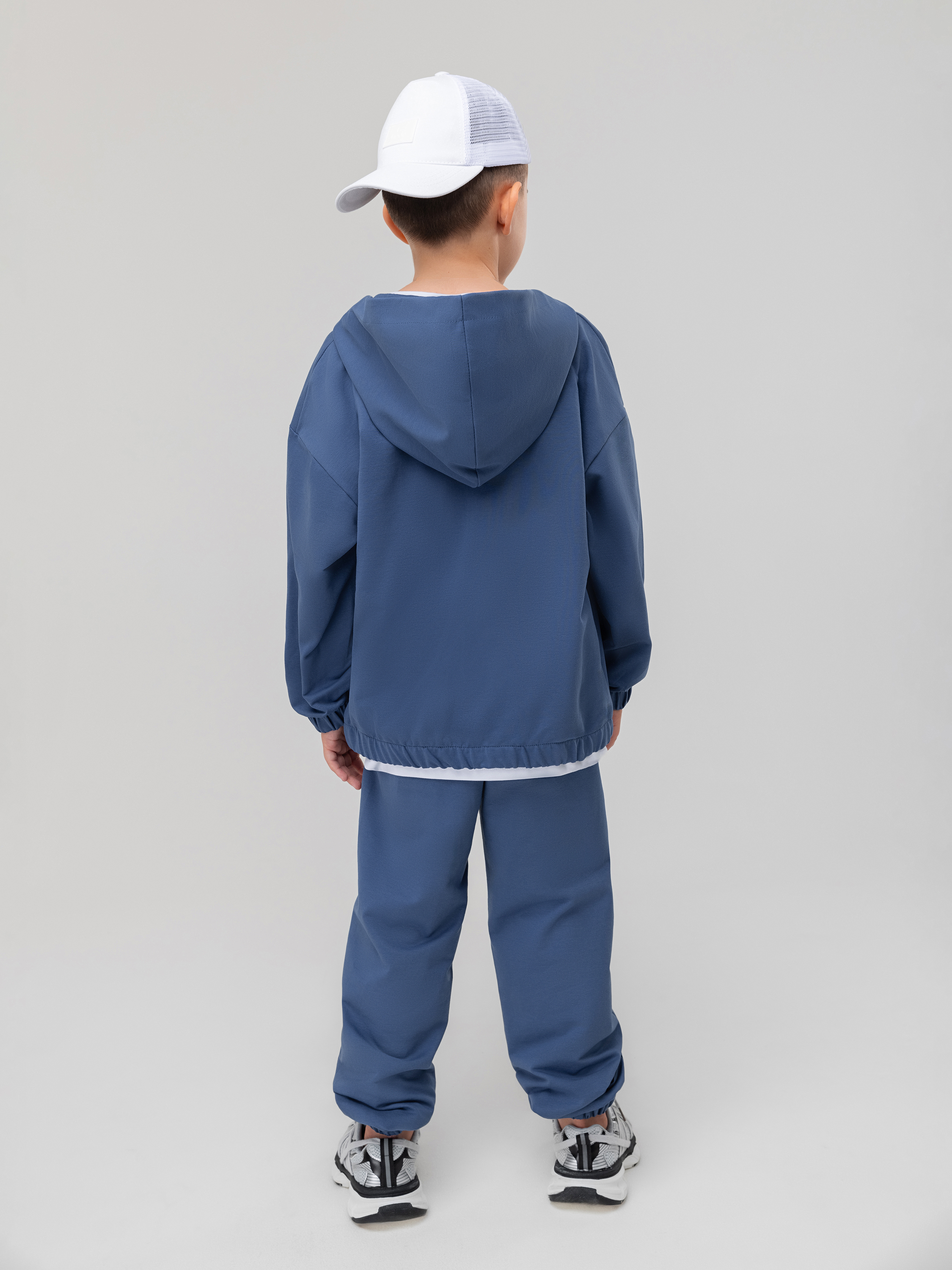 Костюм спортивный Bodo 11-671MU_джинсовый - фото 5