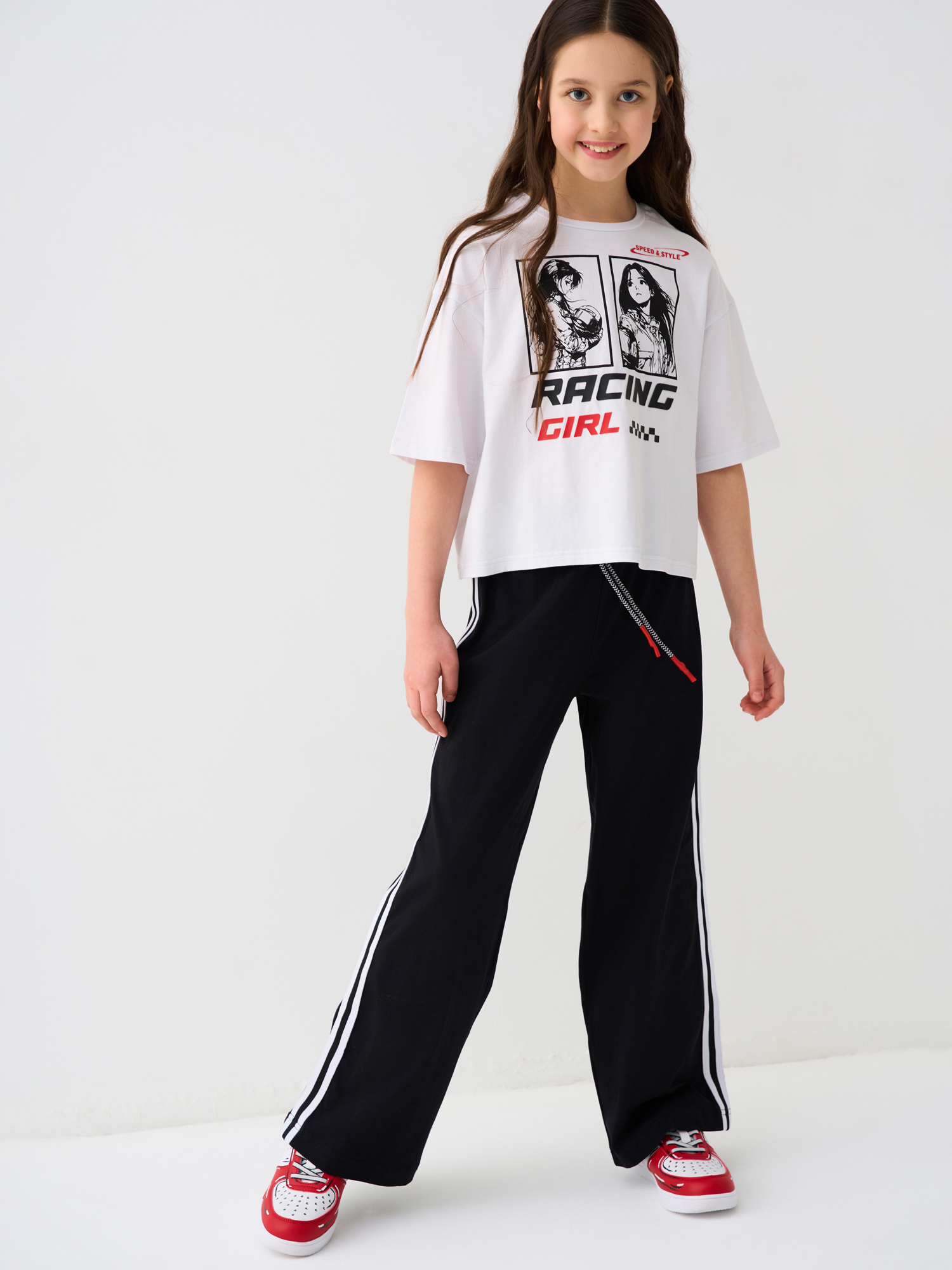 Футболка и брюки PlayToday 12621356 - фото 1