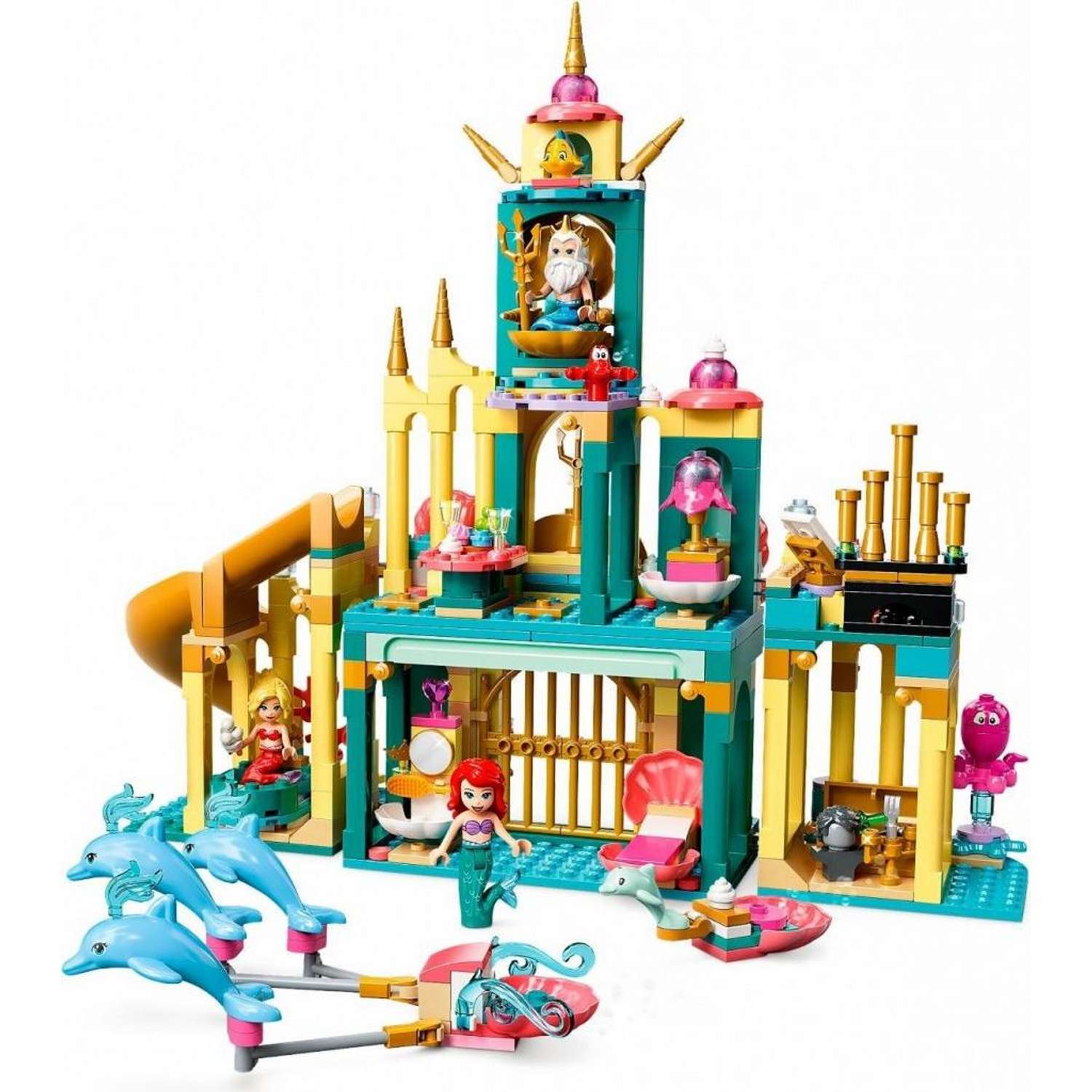Конструктор LEGO Disney Princess Подводный дворец Ариэль блочный - фото 2