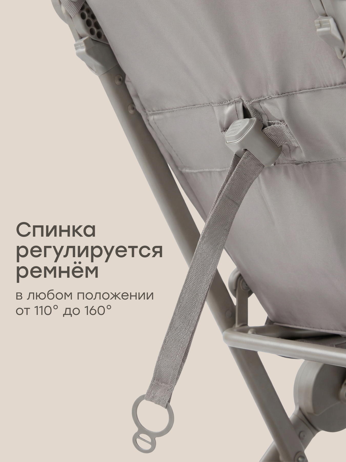 Коляска прогулочная Happy Baby Neez зеленый - фото 7