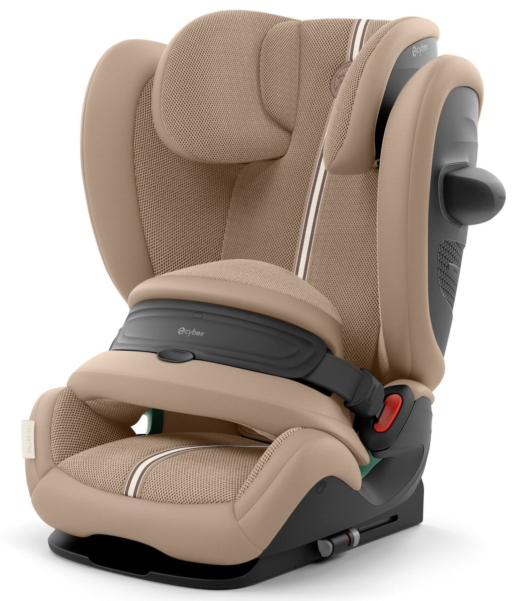 Автокресло Cybex Pallas G3 Isofix 1/2/3 (9-36 кг) бежевый - фото 3