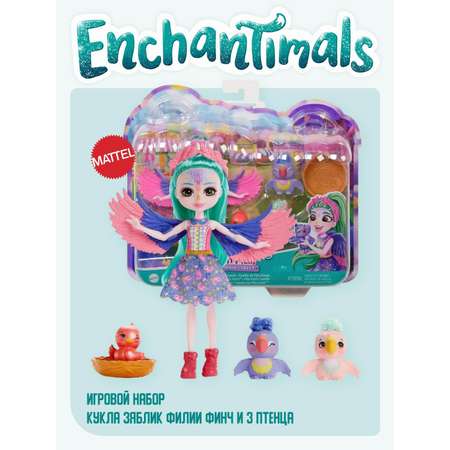 Кукла мини Mattel Enchantimals