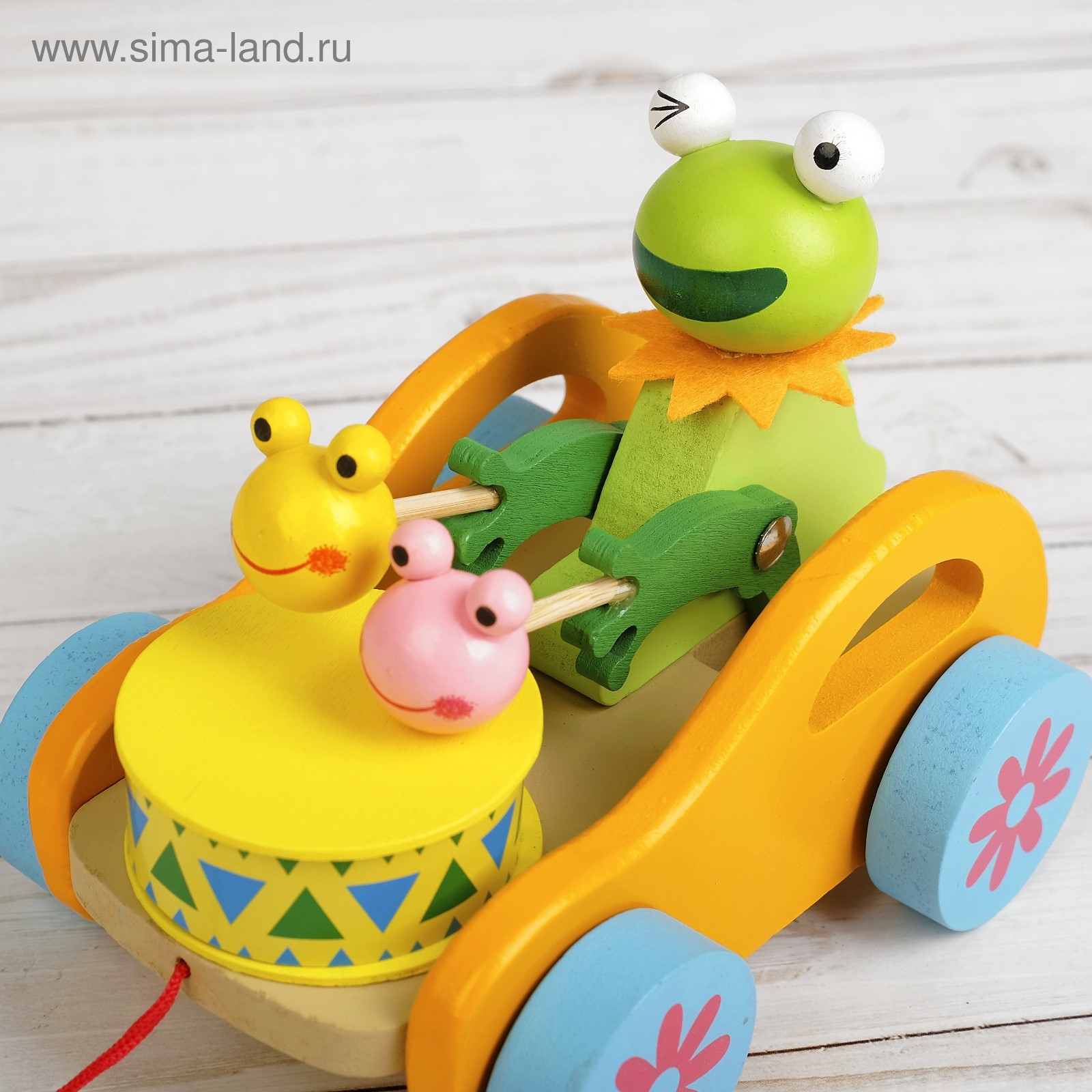 Игрушка Sima-Land каталка - фото 4