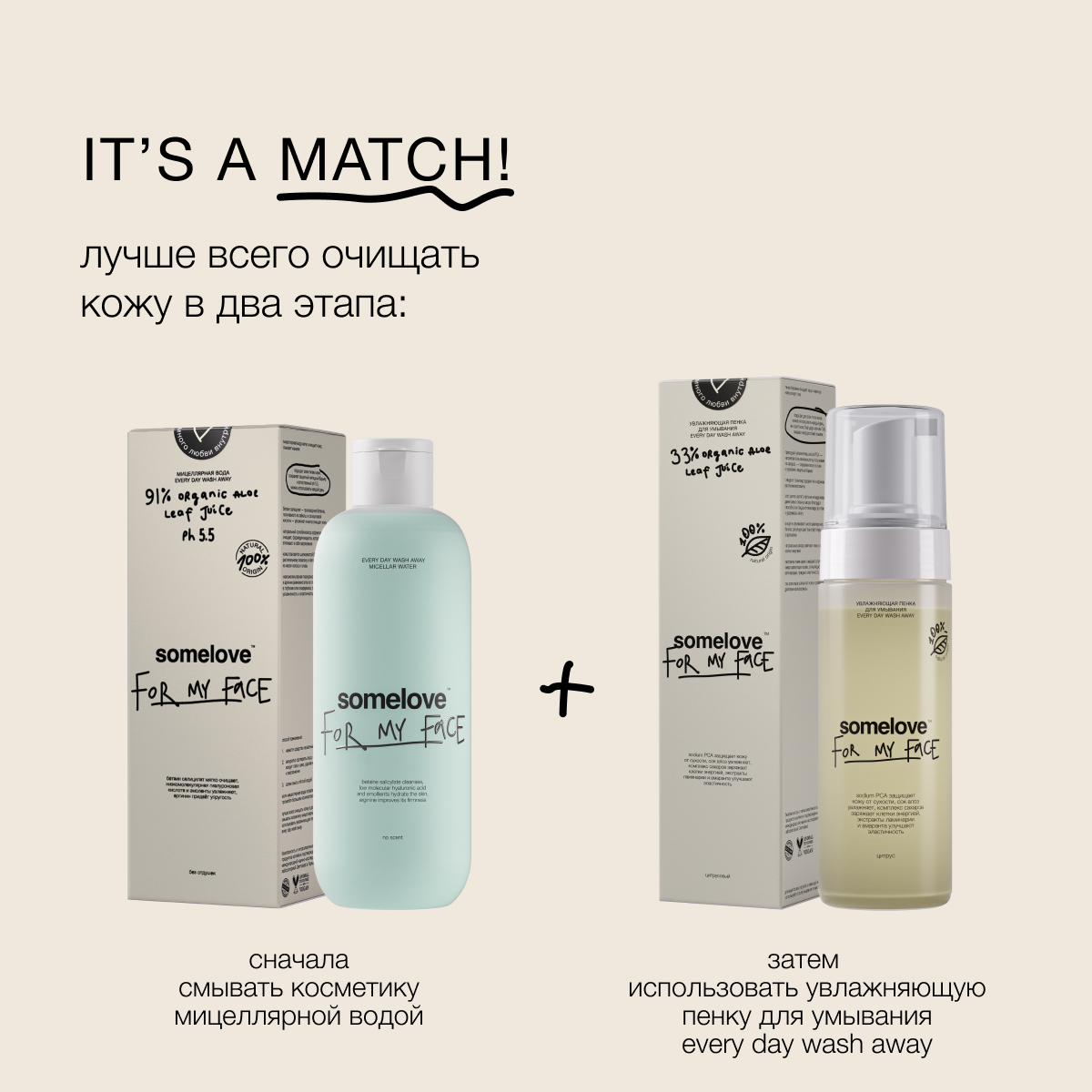 Мицеллярная вода somelove Every day wash away - фото 11