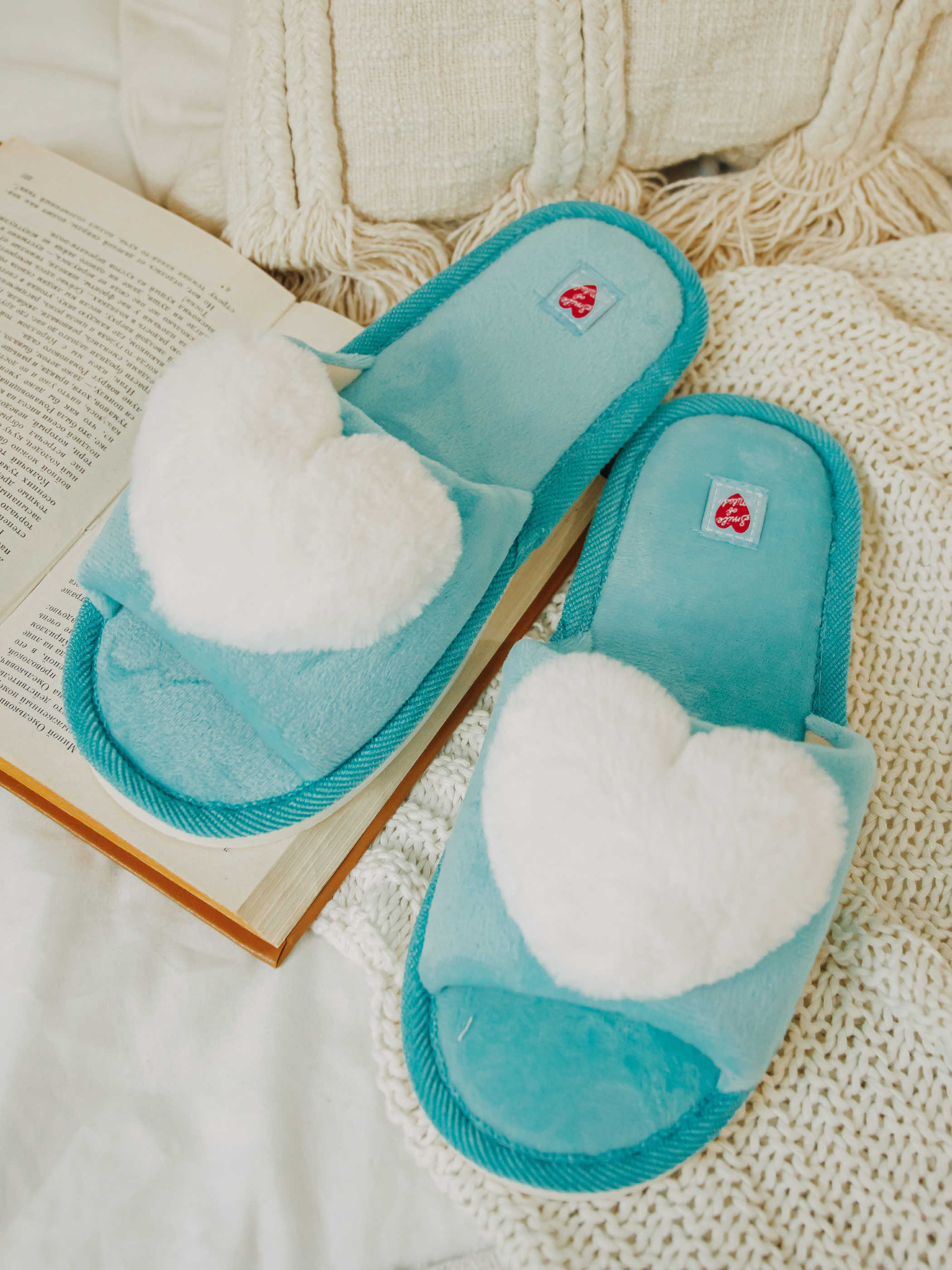 Тапочки SMILE of MILADY А-78-010-19 отк. - фото 1