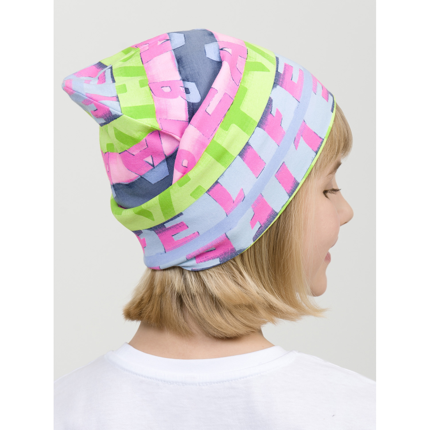 Шапка Pelican GFQZ4269/Розовый(37) - фото 3