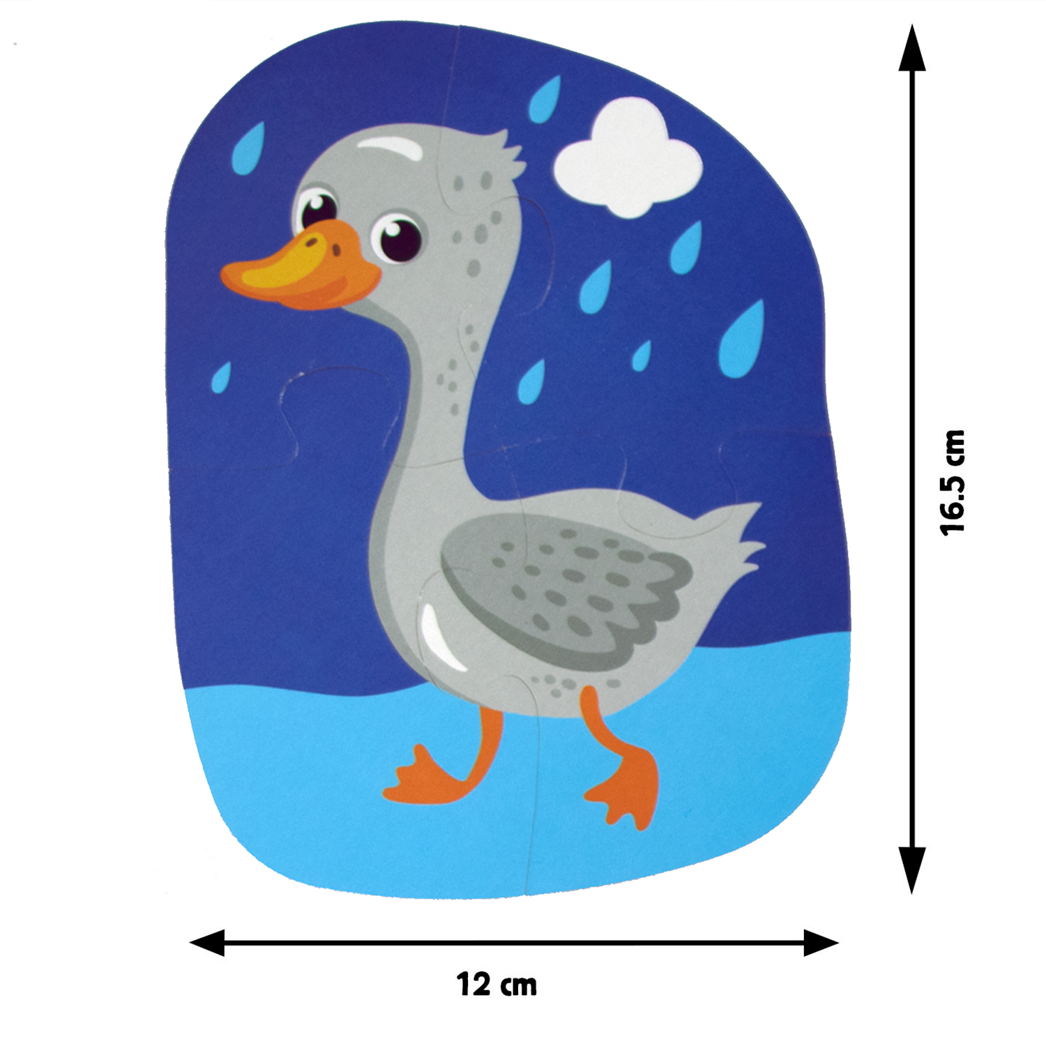 Пазл Malamalama мягкий - фото 5