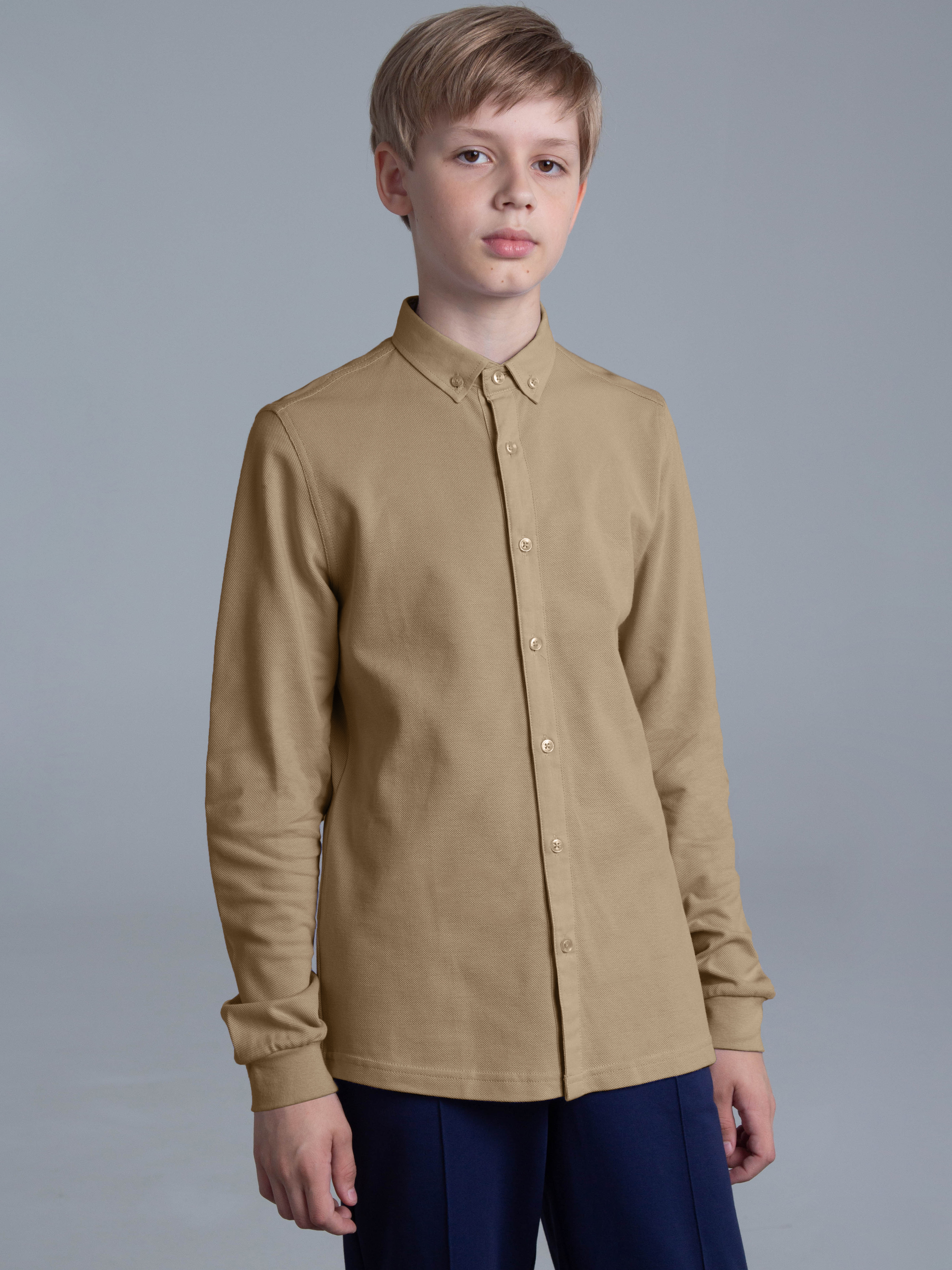 Рубашка Winkiki WJB82236/Бежевый - фото 4