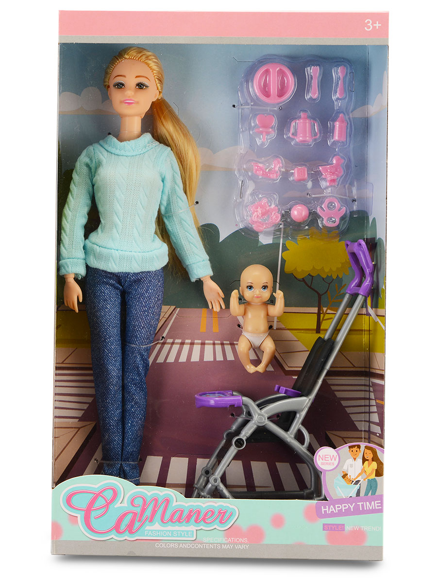 Кукла модельная Happy Family HP1149879 - фото 4