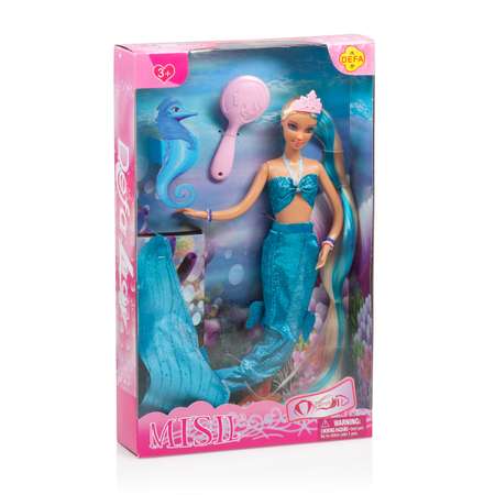 Кукла модельная Defa Lucy