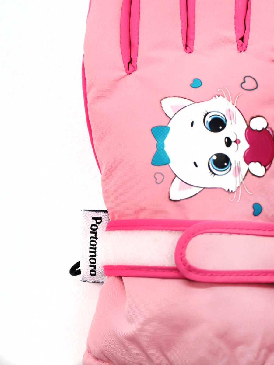 Перчатки Portomoro Перчатки_GL01_PinkCat - фото 4