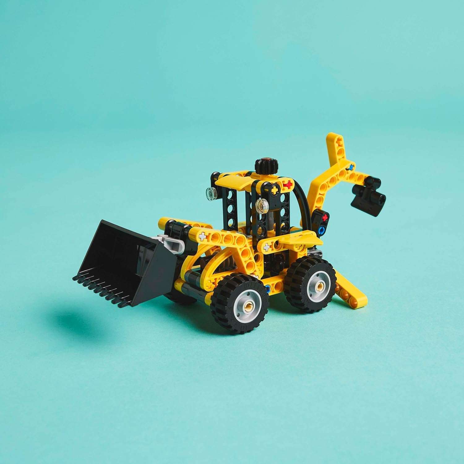 Конструктор LEGO Technic Экскаватор-погрузчик блочный - фото 7