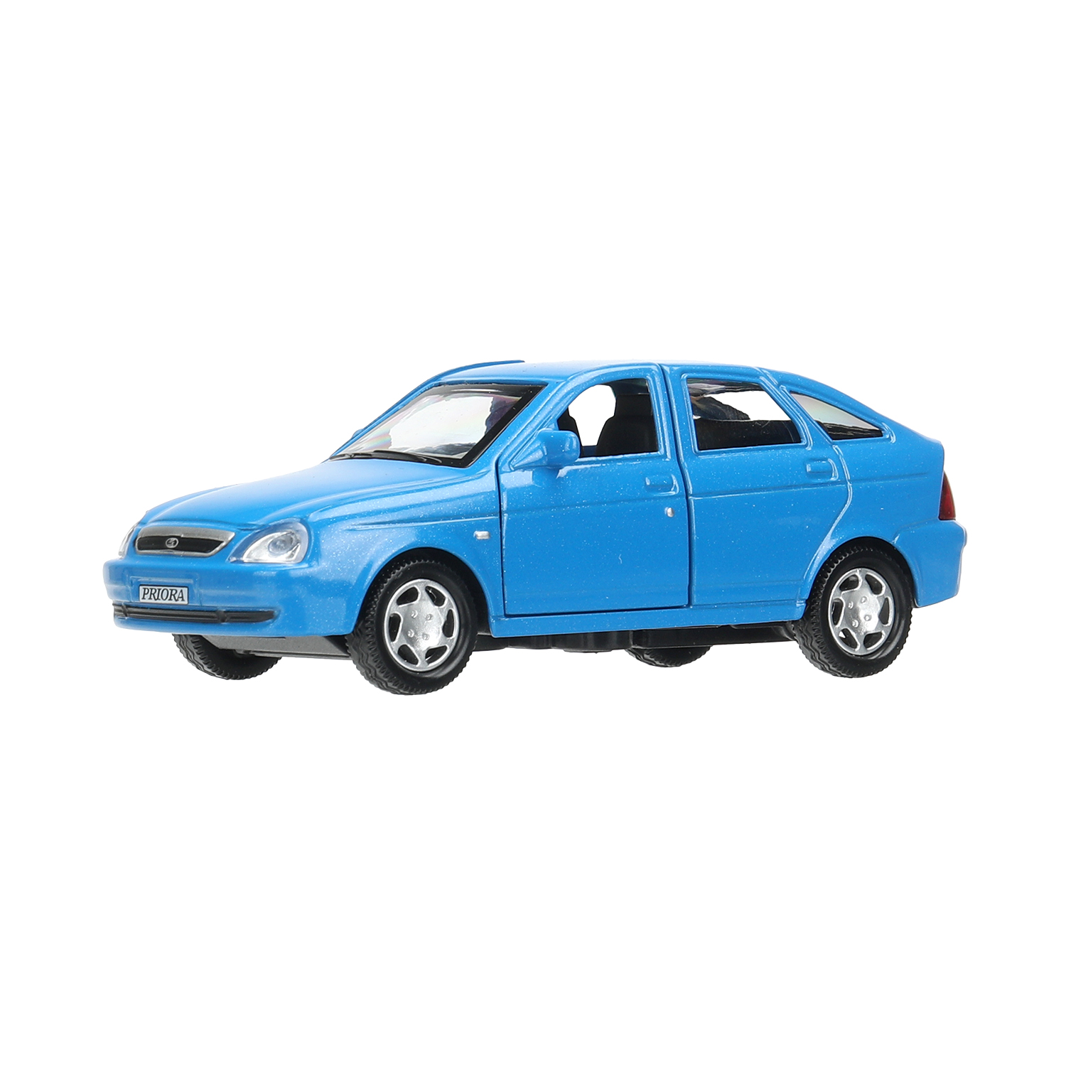 Автомобиль Технопарк LADA Priora голубой 395971 - фото 4