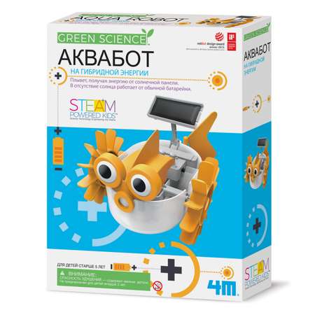 Конструктор 4M сборная игровая модель