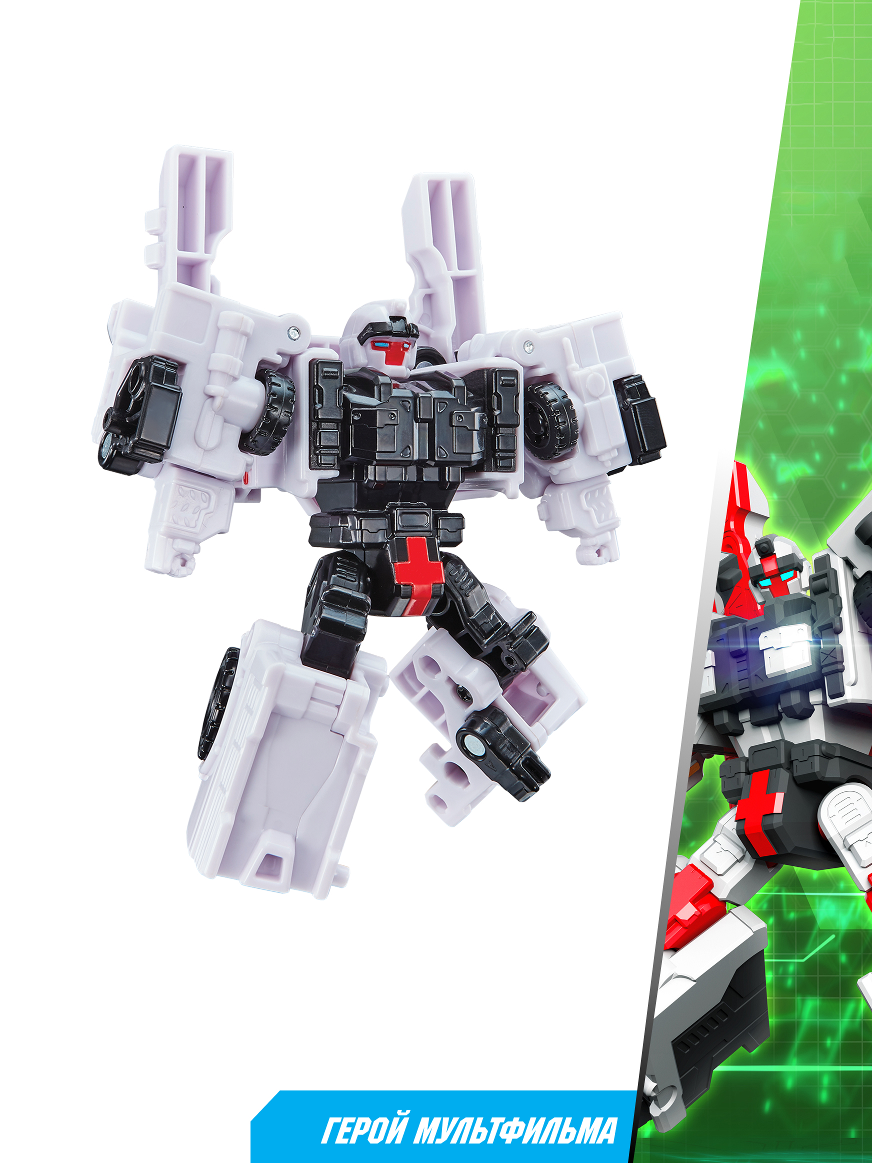 Фигурка ТОБОТ Робот трансформер мини M new - фото 5