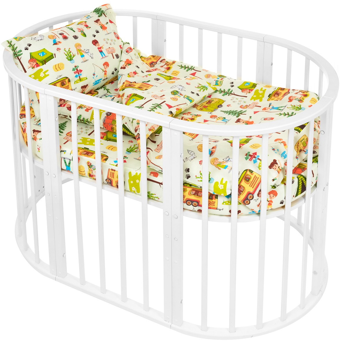 Комплект постельного белья Lemony kids 3 предм. в ассортименте - фото 1