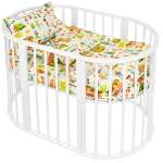 Комплект постельного белья Lemony kids 3 предм. в ассортименте