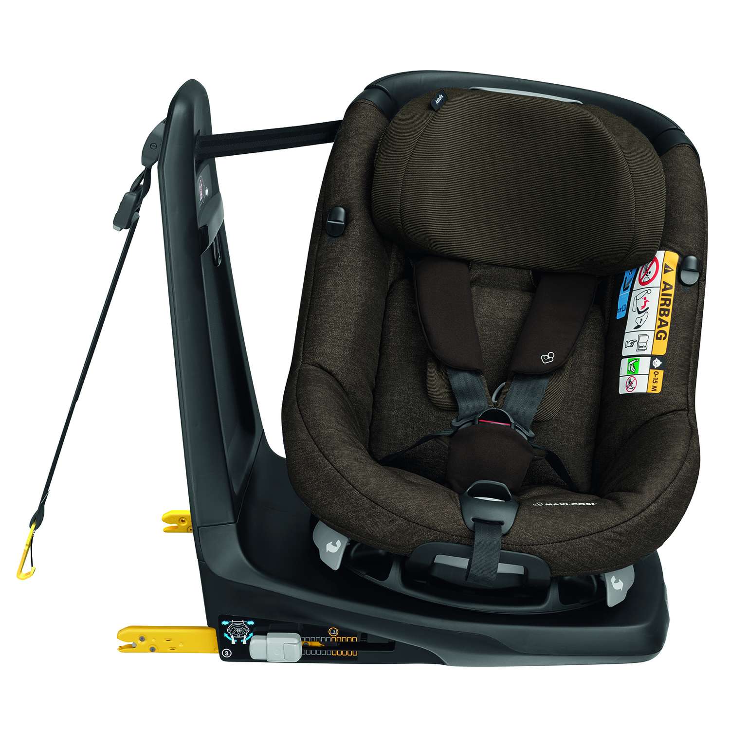Автокресло Maxi-Cosi Isofix 0+/1 (0-18 кг) - фото 3