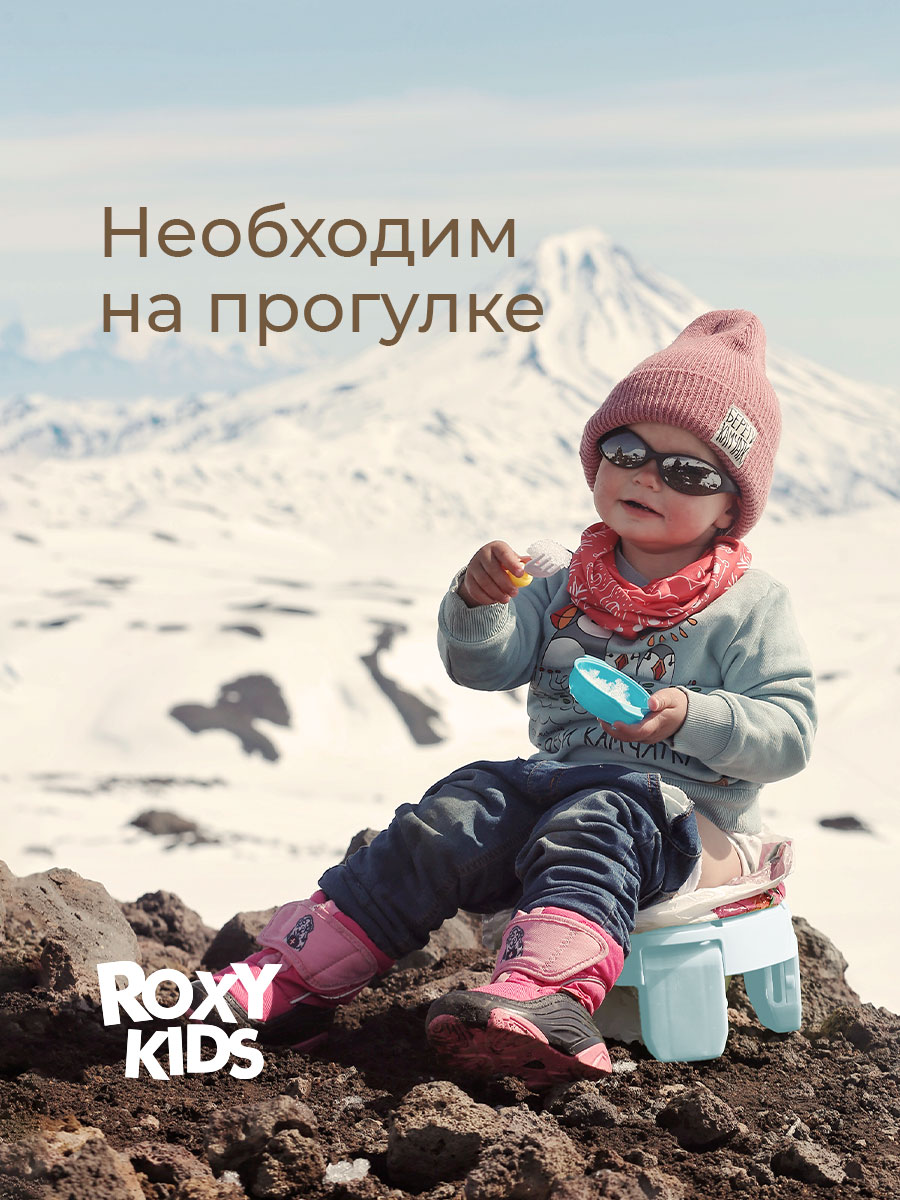 Горшок ROXY-KIDS Дорожный, трансформер Дорожный голубой - фото 5
