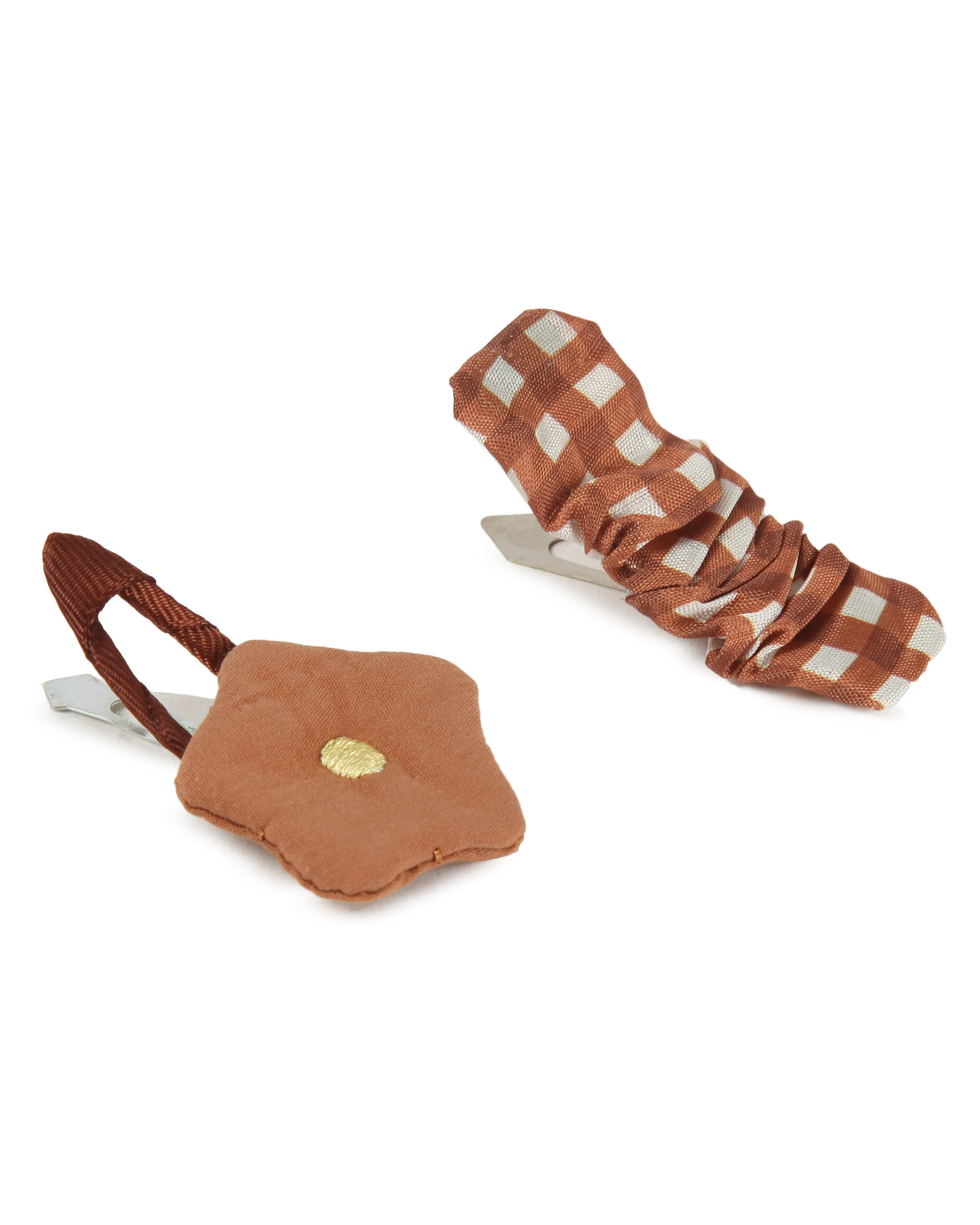 Заколка Demi Star Brown 2 шт. - фото 4