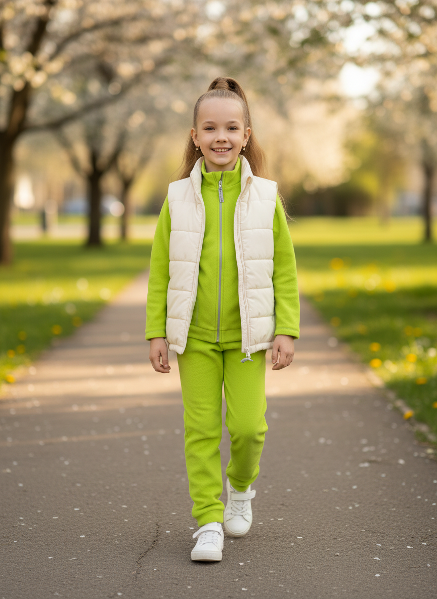 Костюм Утенок 762(ш) салат - фото 2
