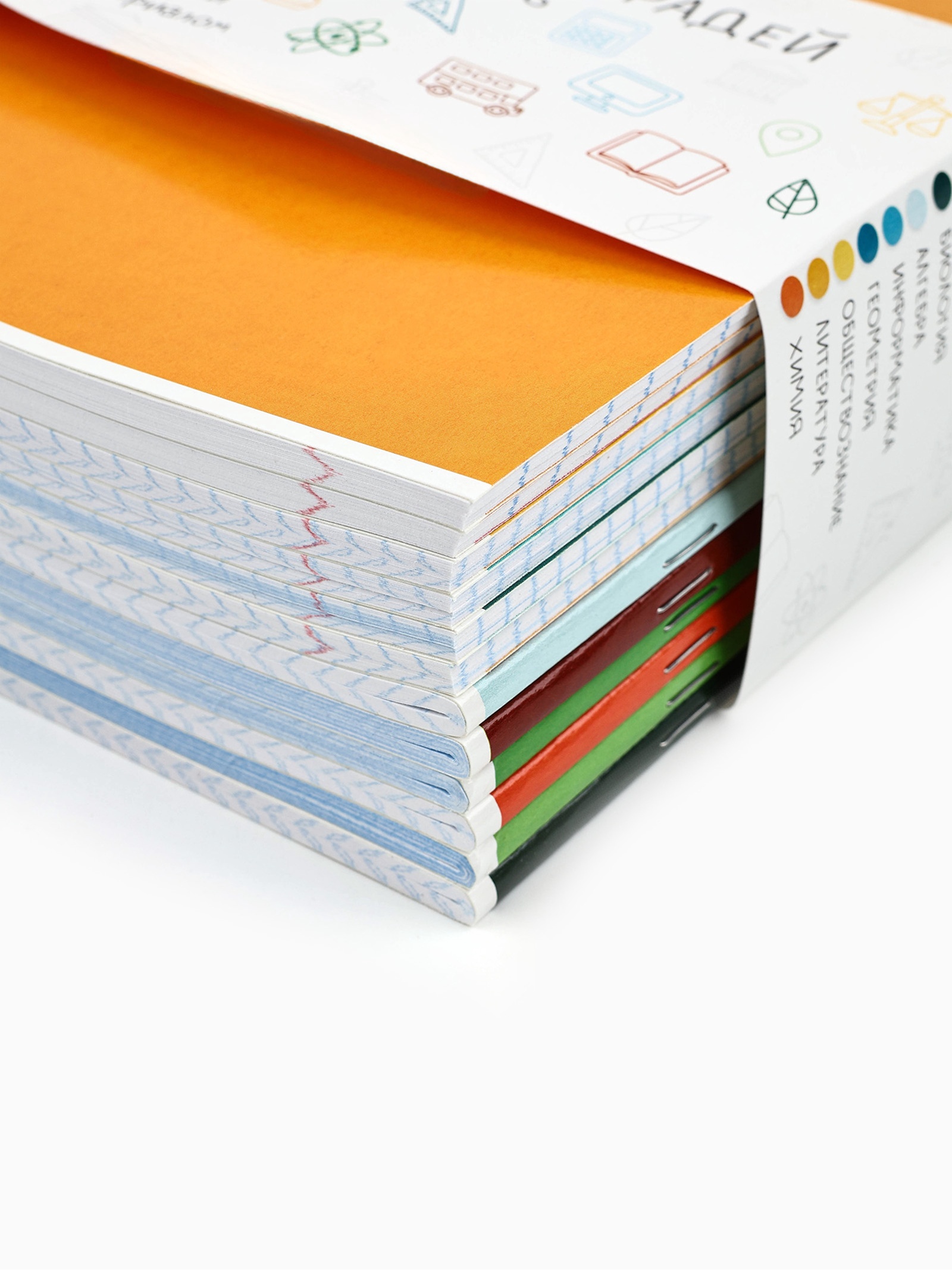 Тетрадь ArtFox STUDY клетка - фото 3