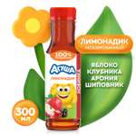 Лимонадик Агуша яблоко-клубника-арония-шиповник 0.3л с 3лет