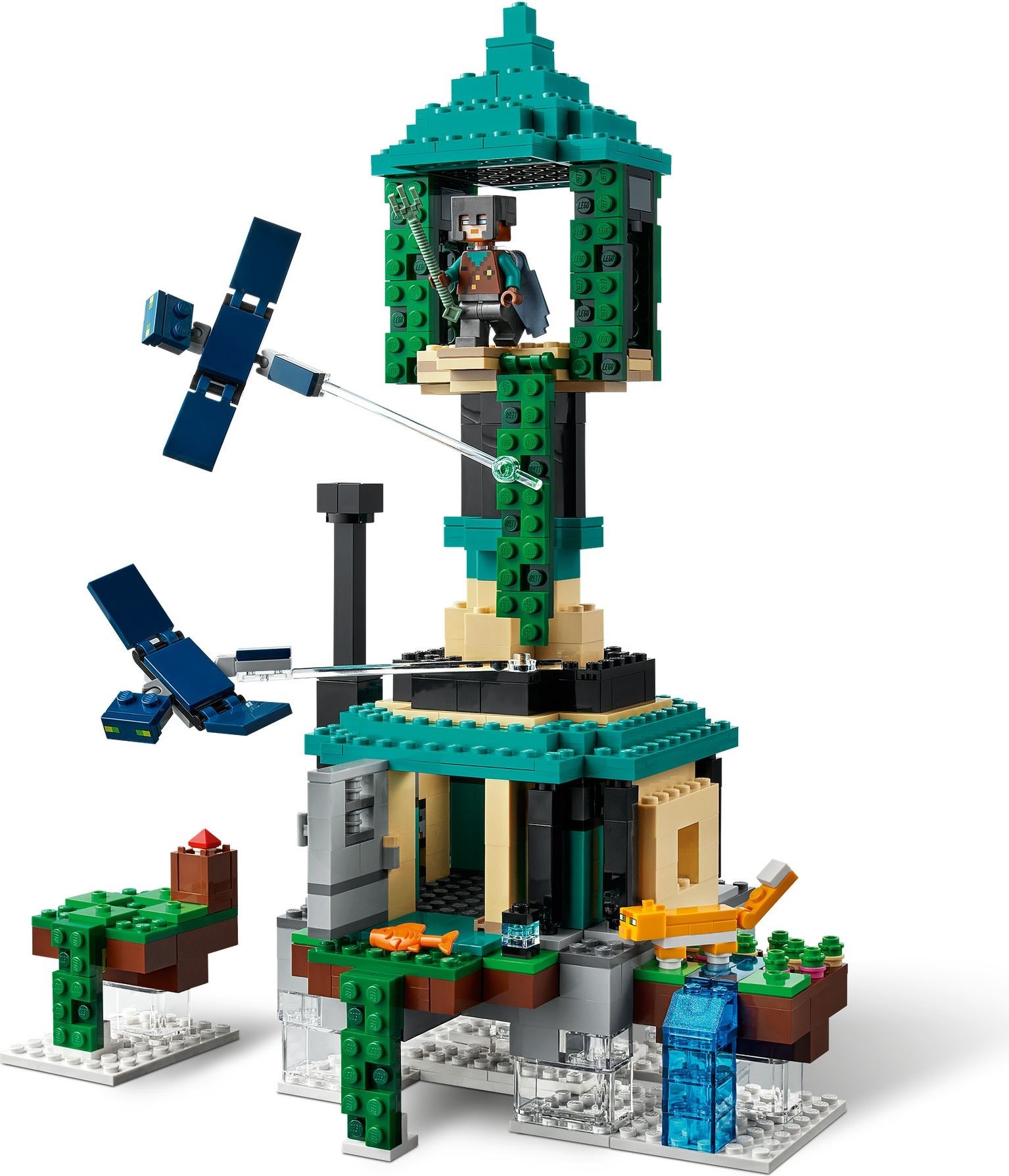 Конструктор LEGO Minecraft 21173 565 дет. - фото 9