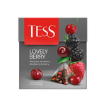 Чай черный Tess Лавли Берри 20 пакетиков