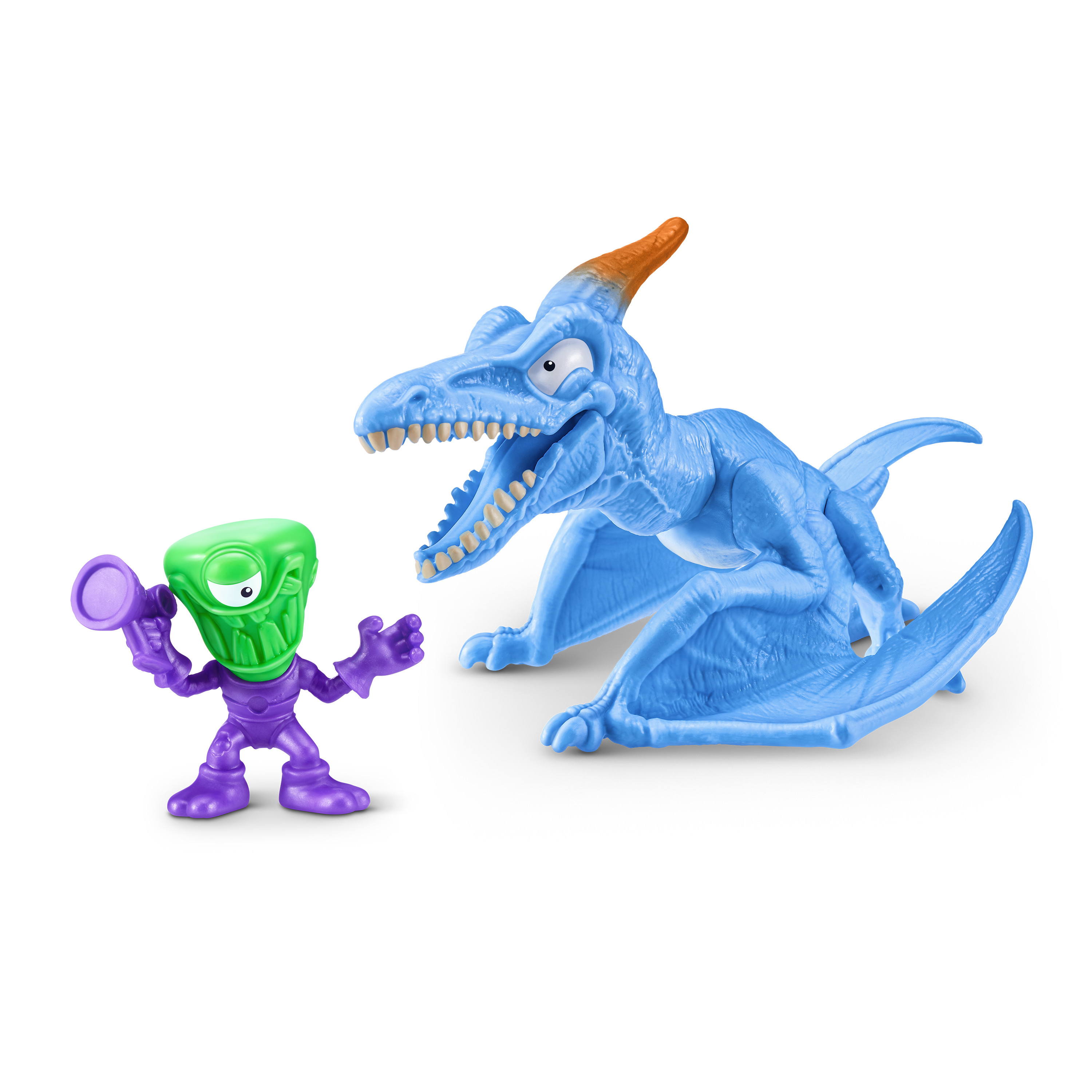 Сборная модель Zuru Smashers Дино против пришельцев в ассортименте 74155GQ6-S001 - фото 20