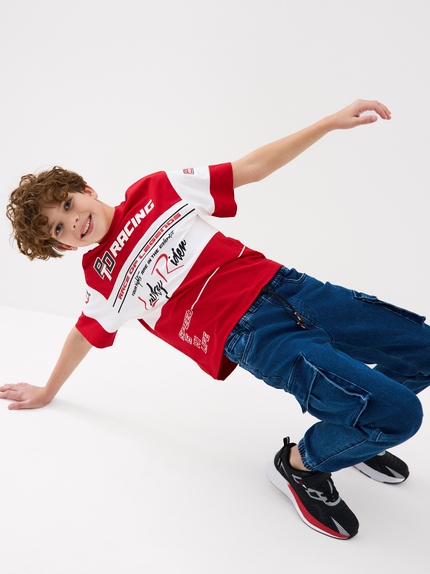 Джинсы PlayToday 12611056 - фото 4