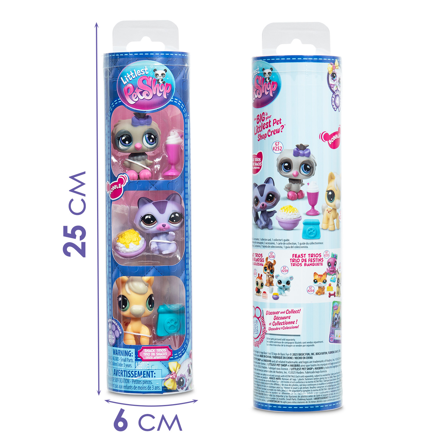 Игровой набор Littlest Pet Shop Ночной перекус - фото 2