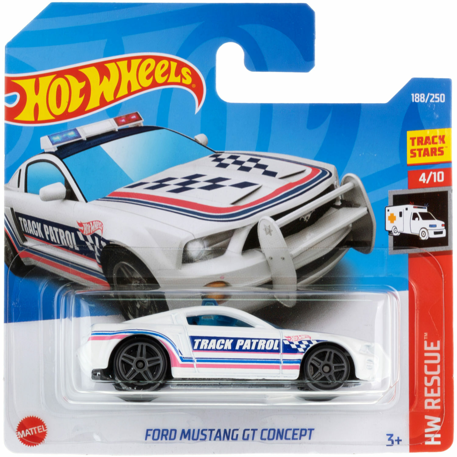 Автомобиль Hot Wheels 5785-148 - фото 6