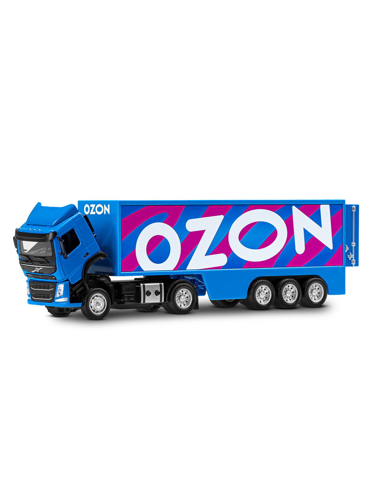 Грузовик АВТОпанорама Volvo FM 1:50 JB1251739 - фото 16