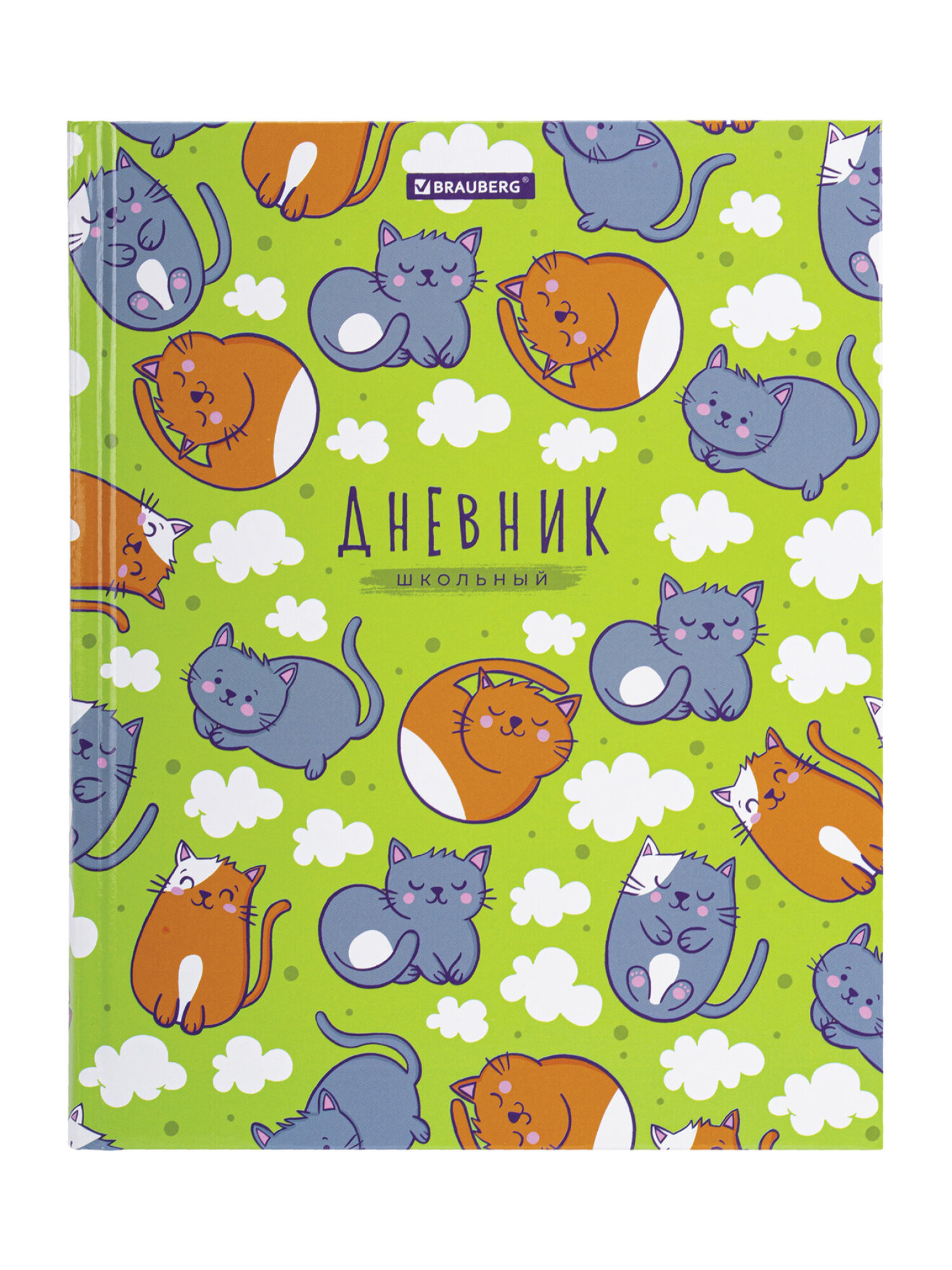 Дневник школьный Brauberg для девочек мальчика 1-11 класс - фото 7