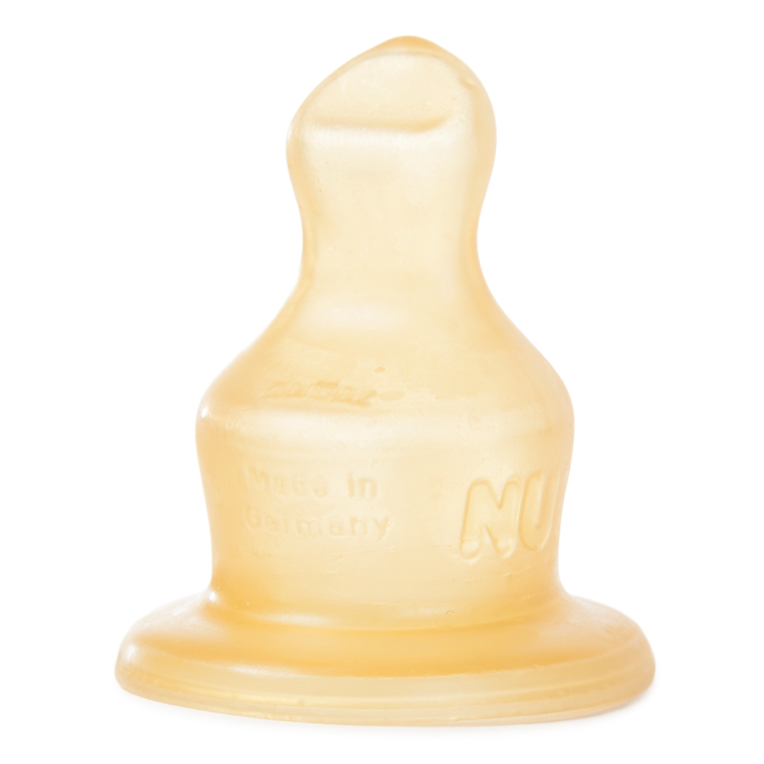 Соска Nuk латекс (для густых жидкостей) - фото 4