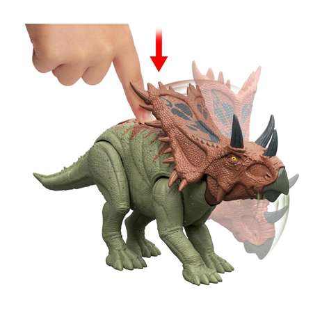 Фигурка Jurassic World Strike Attack