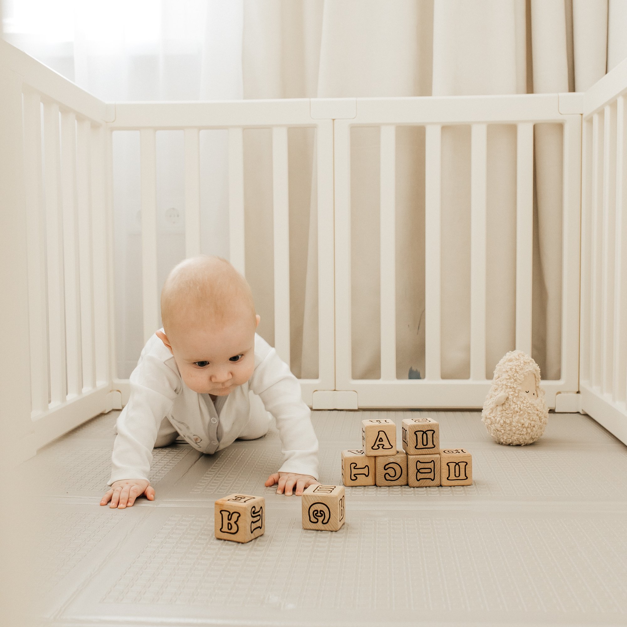 Манеж ширма UNIX Kids Tree House PPCL10CL - фото 24