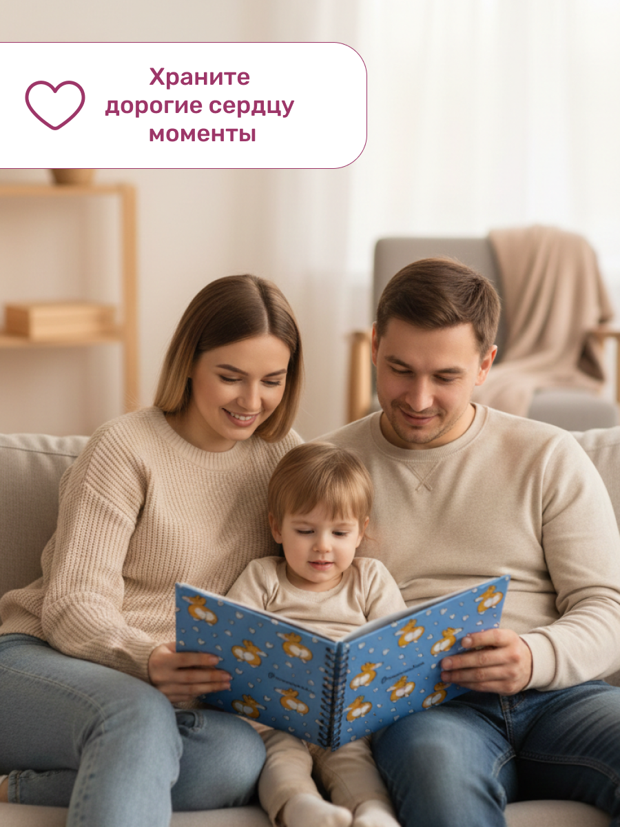 Фотоальбом iLikeGift Corgi love 20 листов - фото 7