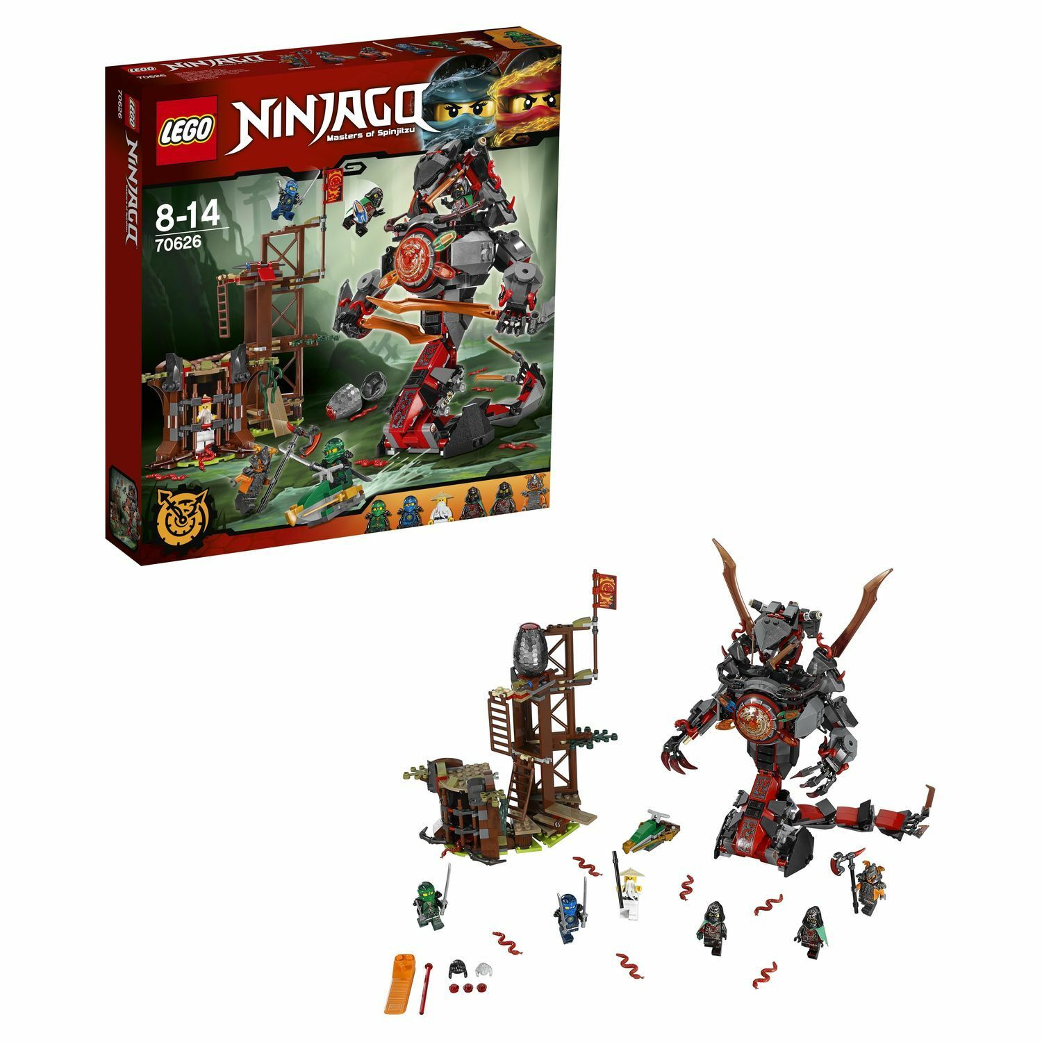 Конструктор LEGO NINJAGO блочный - фото 1
