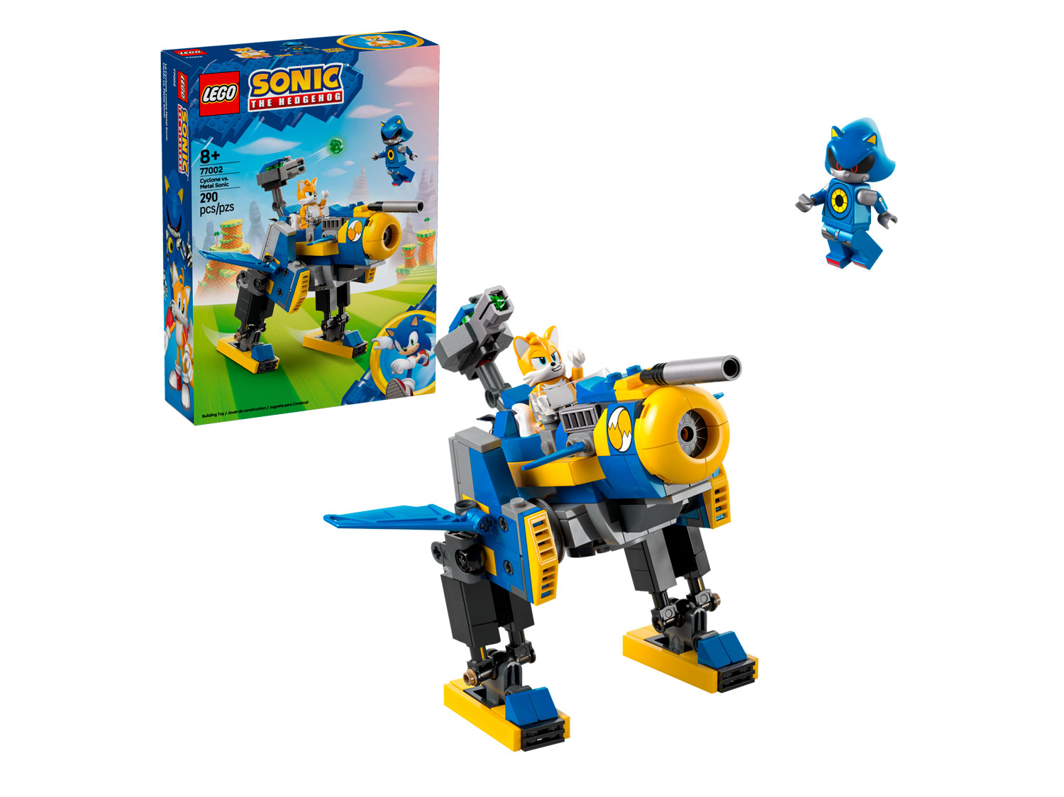Конструктор LEGO Sonic the Hedgehog Циклон 290 дет. - фото 1